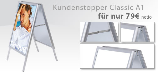 Plakataufsteller-classic Plakataufsteller-classic