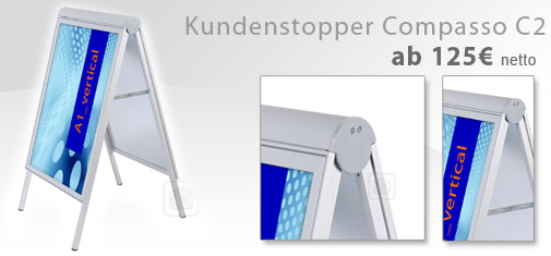 Plakataufsteller-compasso-c2 Plakataufsteller-compasso-c2