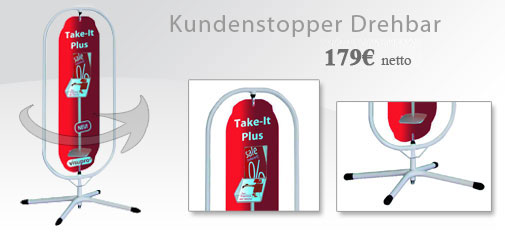 Plakataufsteller-drehbar Plakataufsteller-drehbar
