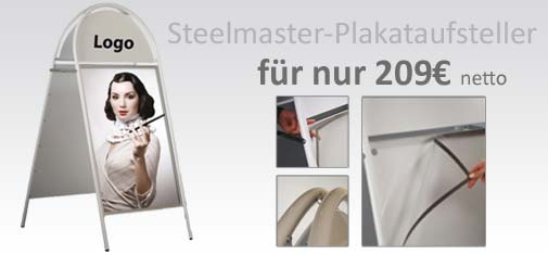 plakataufsteller-steelmaster plakataufsteller-steelmaster